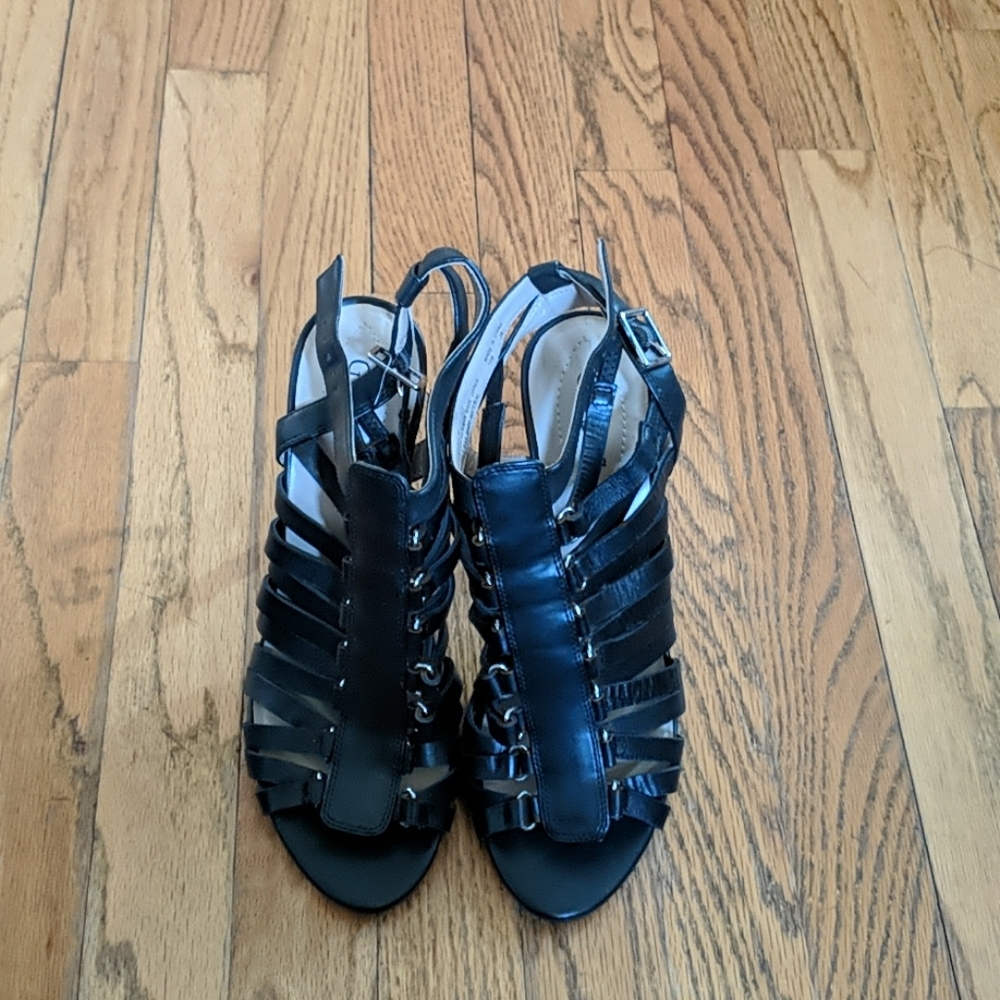 Guess strappy heels